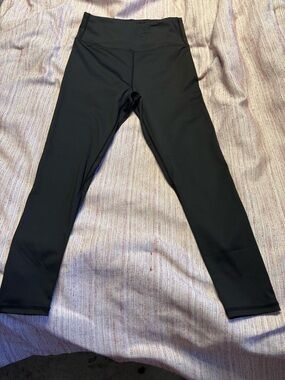 High Waist Black Active Leggings